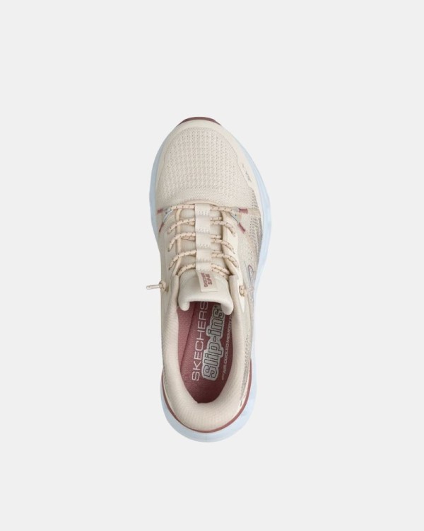 Zapatillas Bajas Mujer SKECHERS Blanco 150513 SLIP INS GLIDE STEP