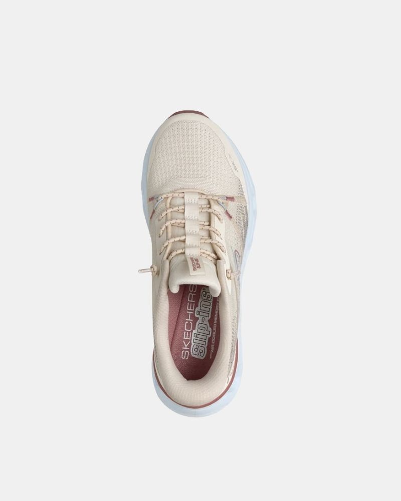 Zapatillas Bajas Mujer SKECHERS Blanco 150513 SLIP INS GLIDE STEP