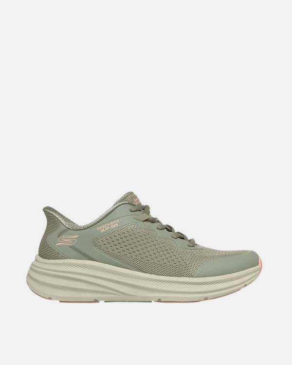 Ténis Baixos Mulher SKECHERS Verde 117756 BOBS SKILLZ