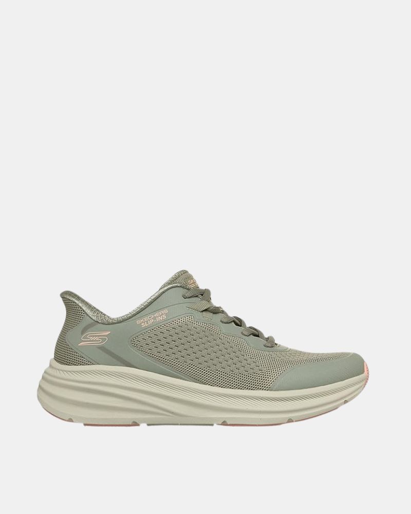 Ténis Baixos Mulher SKECHERS Verde 117756 BOBS SKILLZ