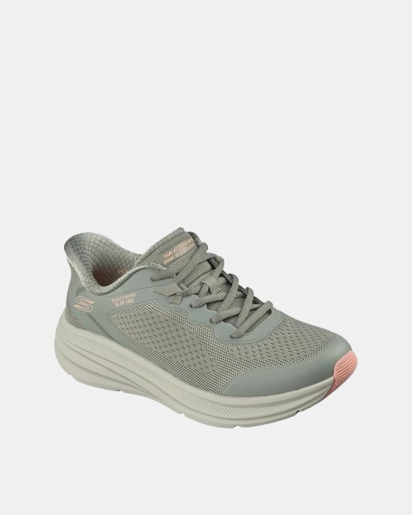 Ténis Baixos Mulher SKECHERS Verde 117756 BOBS SKILLZ