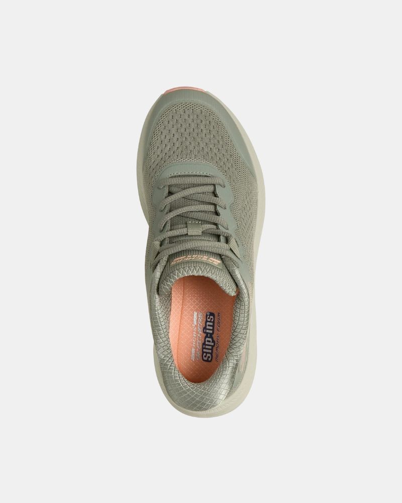 Ténis Baixos Mulher SKECHERS Verde 117756 BOBS SKILLZ