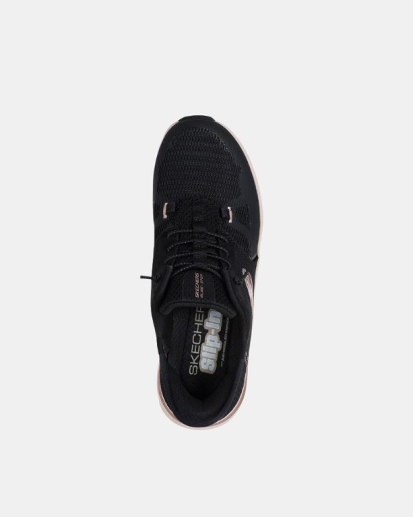Zapatillas Bajas Mujer SKECHERS Negro 150438 GLIDE STEP PRO RADIANT STRIDE