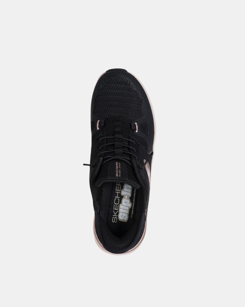 Zapatillas Bajas Mujer SKECHERS Negro 150438 GLIDE STEP PRO RADIANT STRIDE