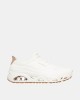 Zapatillas Bajas Mujer SKECHERS Blanco 190113 UNO GLIDE STEP GLIDE ON AIR