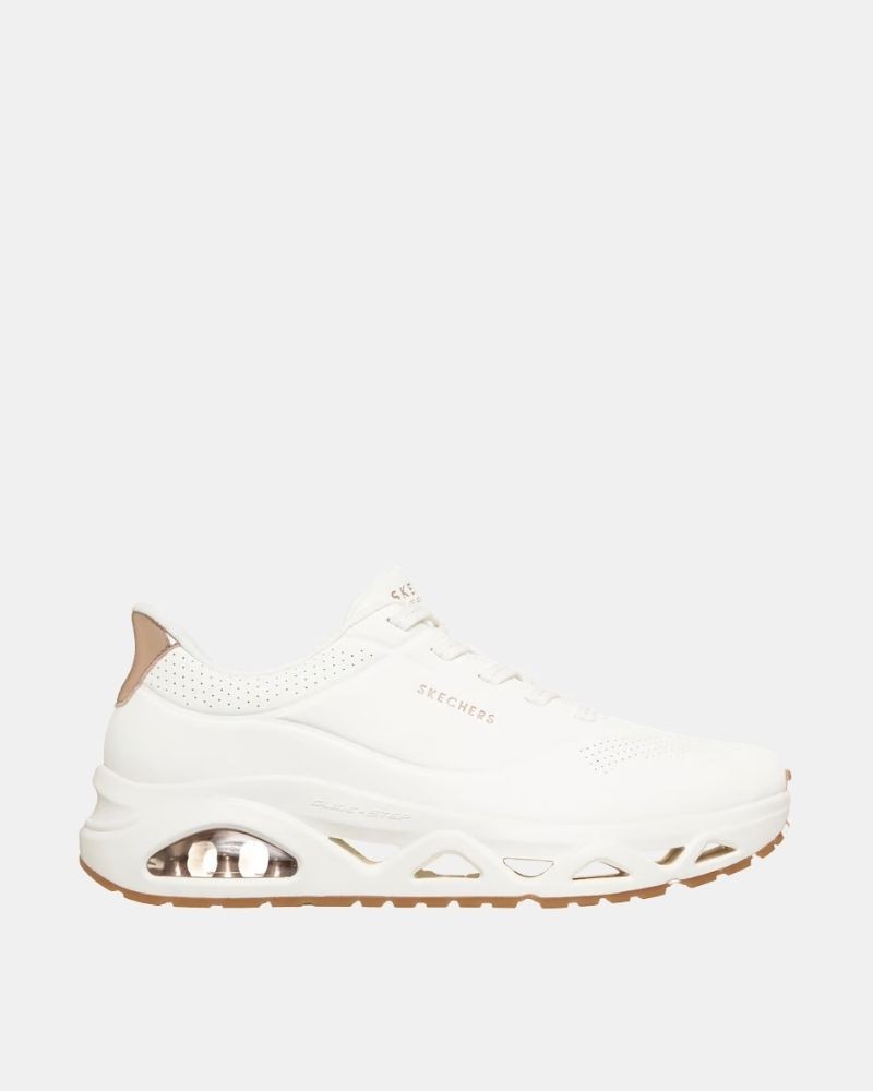 Zapatillas Bajas Mujer SKECHERS Blanco 190113 UNO GLIDE STEP GLIDE ON AIR