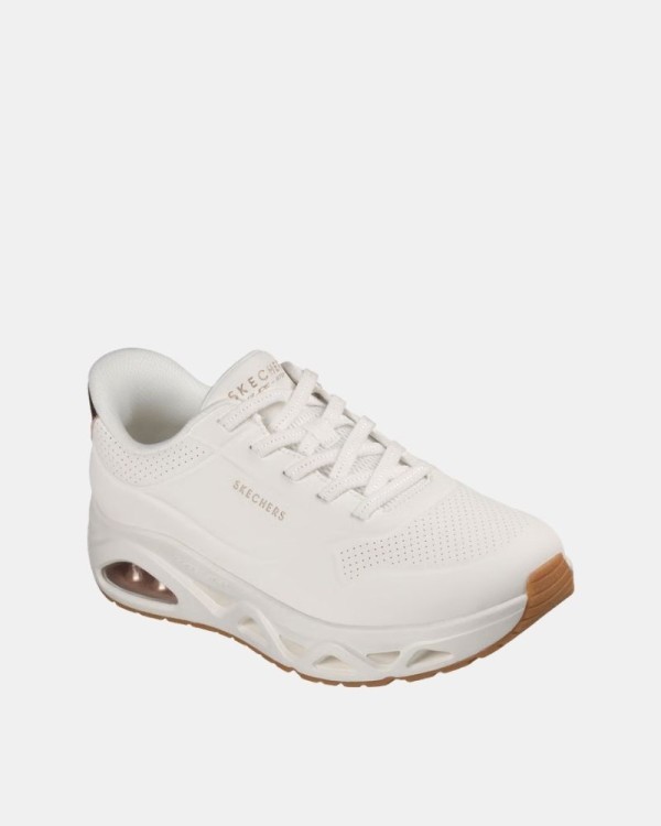 Zapatillas Bajas Mujer SKECHERS Blanco 190113 UNO GLIDE STEP GLIDE ON AIR