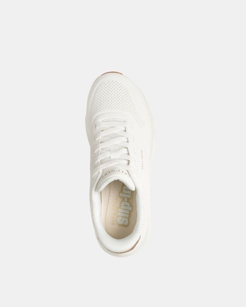 Zapatillas Bajas Mujer SKECHERS Blanco 190113 UNO GLIDE STEP GLIDE ON AIR
