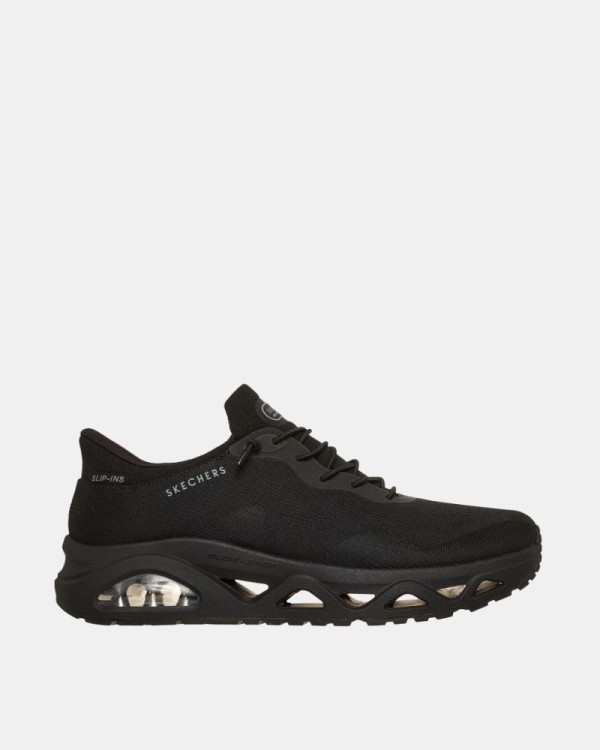 Zapatillas Bajas Mujer SKECHERS Negro 190115 UNO GLIDE STEP AIR GLIDERS