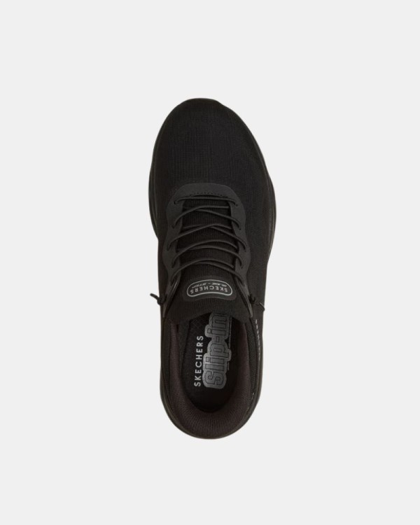 Zapatillas Bajas Mujer SKECHERS Negro 190115 UNO GLIDE STEP AIR GLIDERS