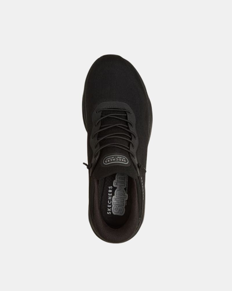Zapatillas Bajas Mujer SKECHERS Negro 190115 UNO GLIDE STEP AIR GLIDERS
