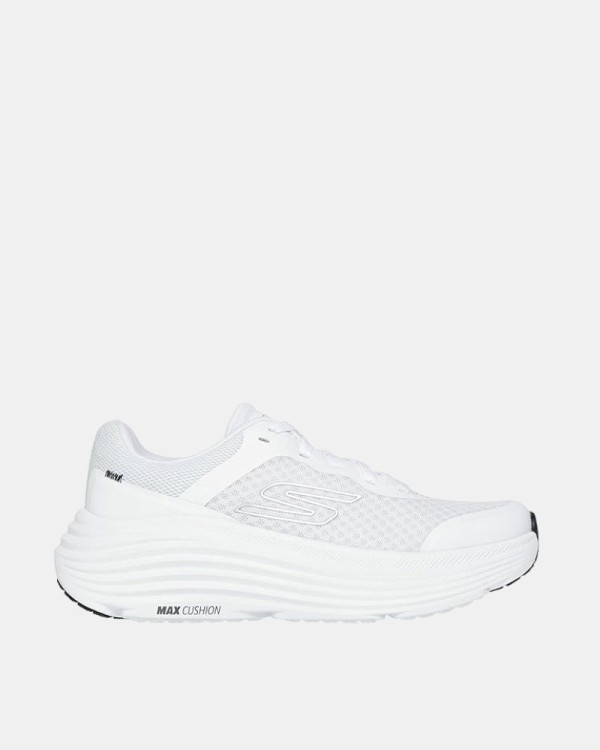 Zapatillas Bajas Mujer SKECHERS Blanco 129470 MAX CUSHIONING ENDEAVOUR