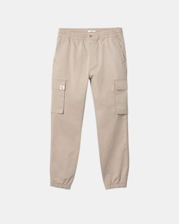 Pantalones Largos Hombre CALVIN KLEIN Verde LV04RD608GRAK