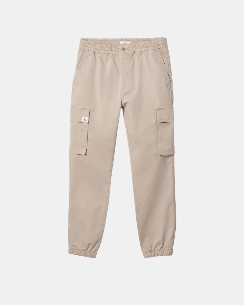 Pantalones Largos Hombre CALVIN KLEIN Verde LV04RD608GRAK