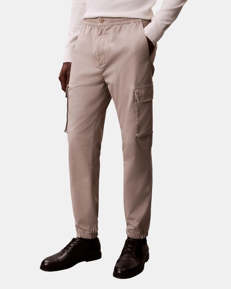 Pantalones Largos Hombre CALVIN KLEIN Verde LV04RD608GRAK