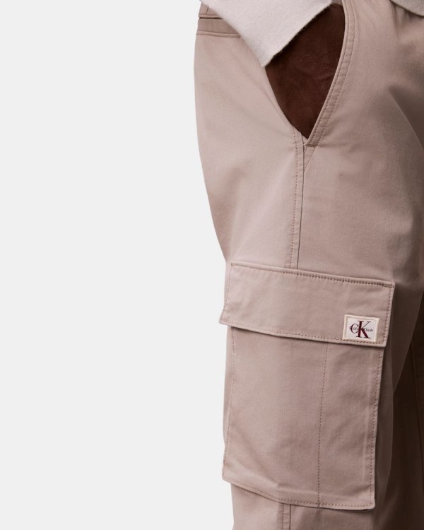 Pantalones Largos Hombre CALVIN KLEIN Verde LV04RD608GRAK