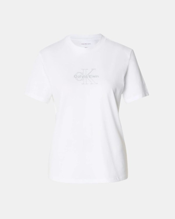 Camisetas Manga corta Mujer CALVIN KLEIN Blanco LV047F831G