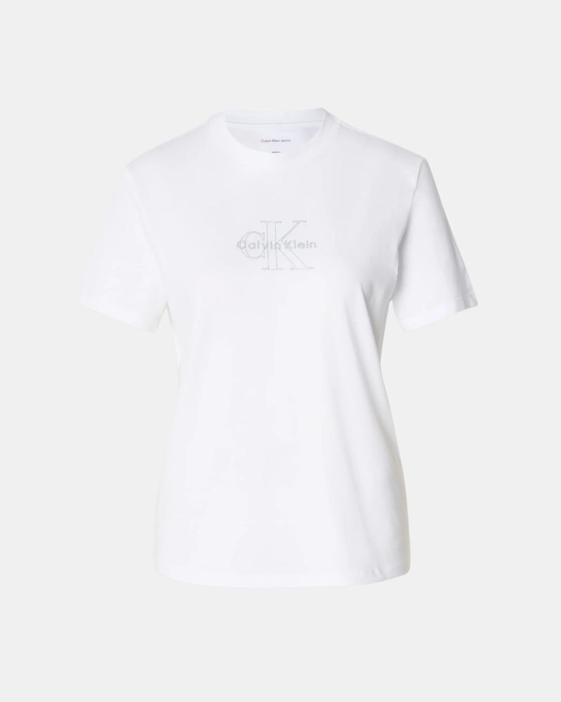 Camisetas Manga corta Mujer CALVIN KLEIN Blanco LV047F831G