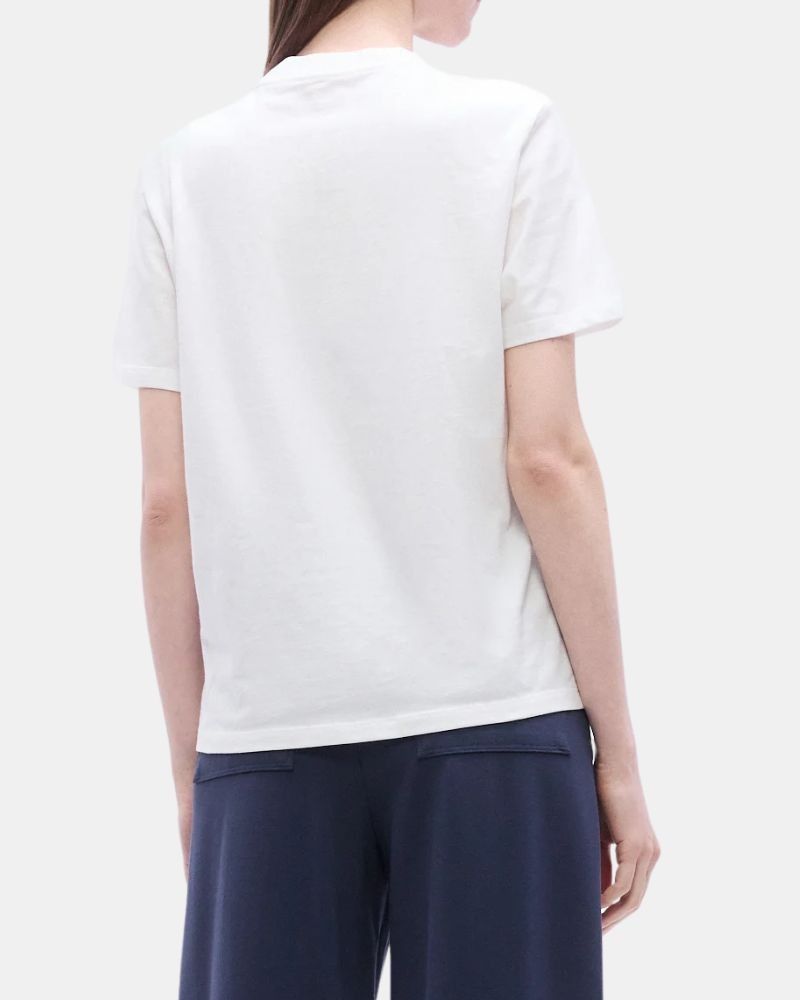 Camisetas Manga corta Mujer CALVIN KLEIN Blanco LV047F831G