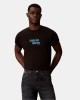 Camisetas Manga corta Hombre CALVIN KLEIN Negro LV04RG815GUB1