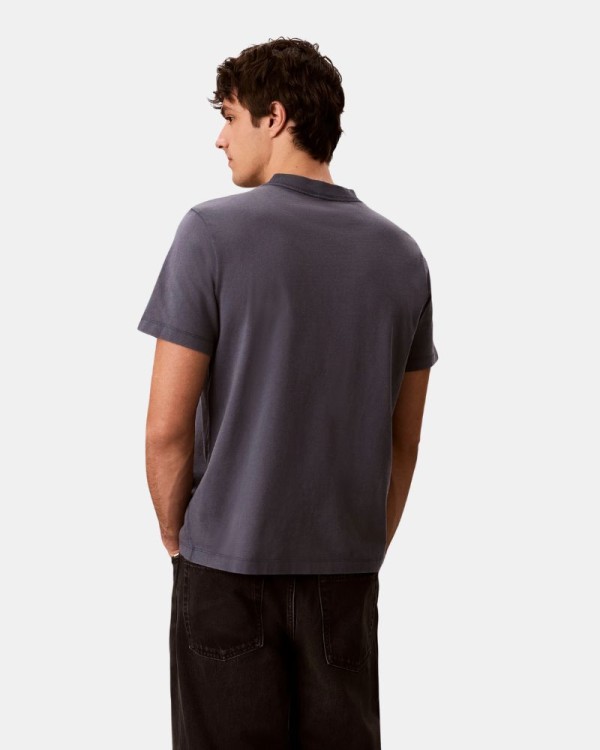 Camisetas Manga corta Hombre CALVIN KLEIN Azul LV04RG832GXL7