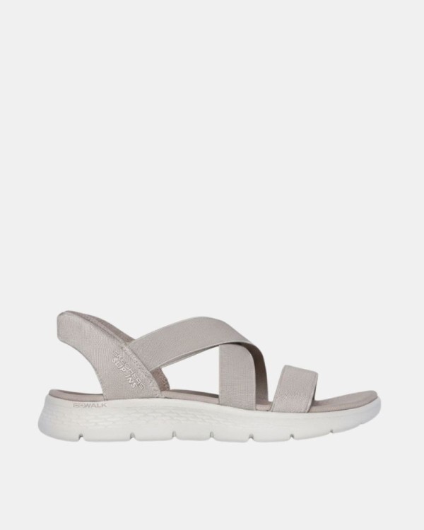 Sandalias Abiertas Mujer SKECHERS Taupe 141489 SLIP INS