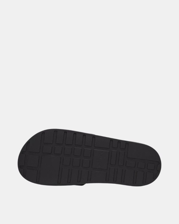 Sandalias Chancletas Mujer CALVIN KLEIN Negro HW0HW02958