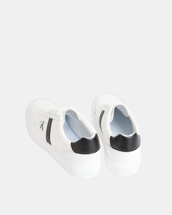 Zapatillas Bajas Hombre CALVIN KLEIN Blanco HM0HM02237