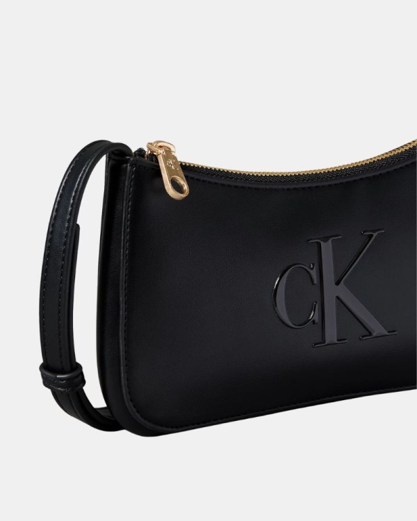 Bolsos Bandoleras Mujer CALVIN KLEIN Negro LV04F1125G