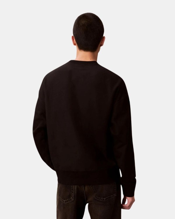 Sudaderas Sin capucha Hombre CALVIN KLEIN Negro LV04RE200G
