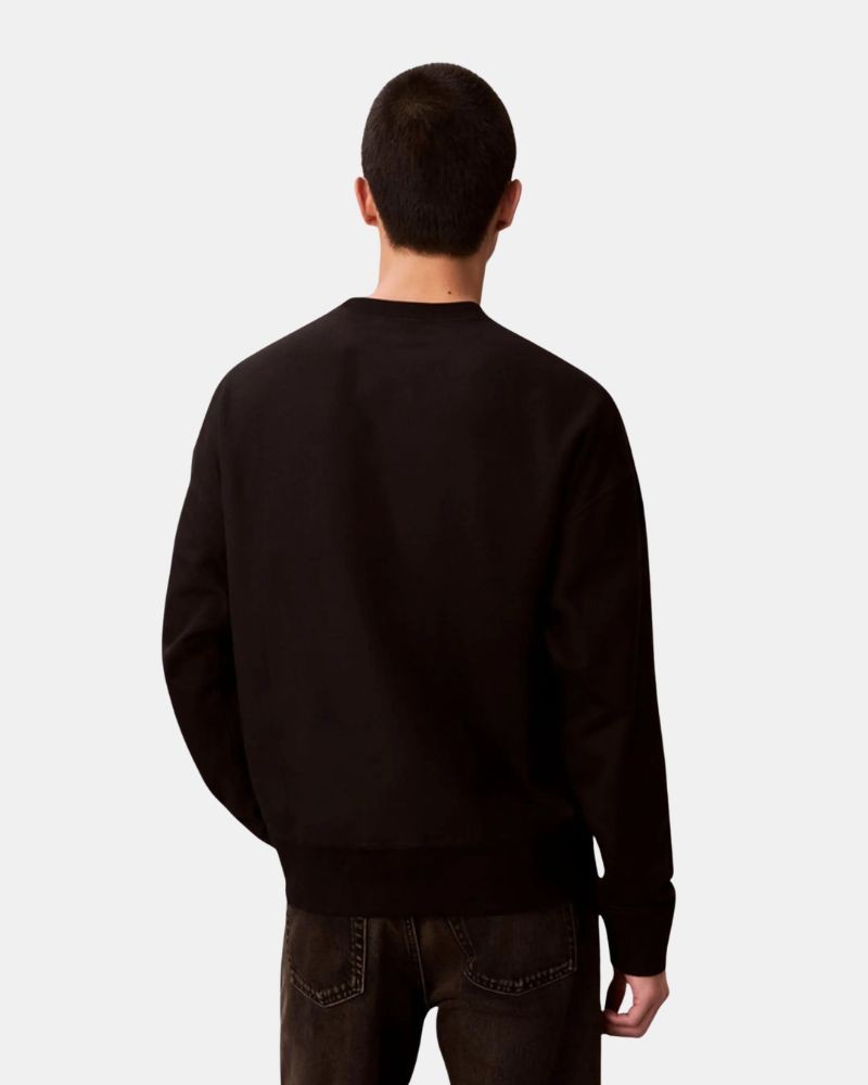 Sudaderas Sin capucha Hombre CALVIN KLEIN Negro LV04RE200G