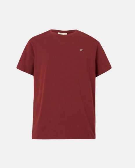 Camisetas Manga corta Hombre CALVIN KLEIN Rojo LV04RD254G