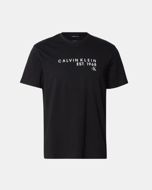 Camisetas Manga corta Hombre CALVIN KLEIN Negro LV04RF800G