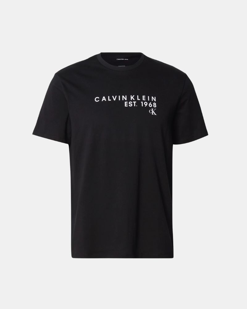 Camisetas Manga corta Hombre CALVIN KLEIN Negro LV04RF800G