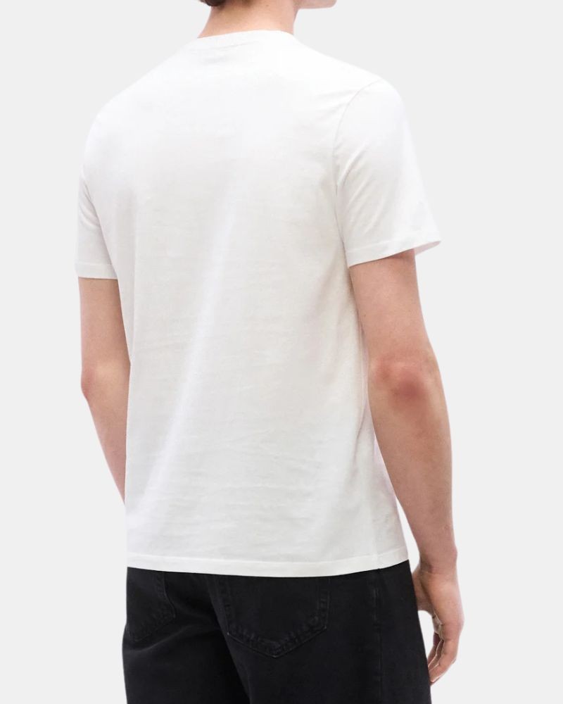Camisetas de manga curta Homem CALVIN KLEIN Branco LV04RF800G