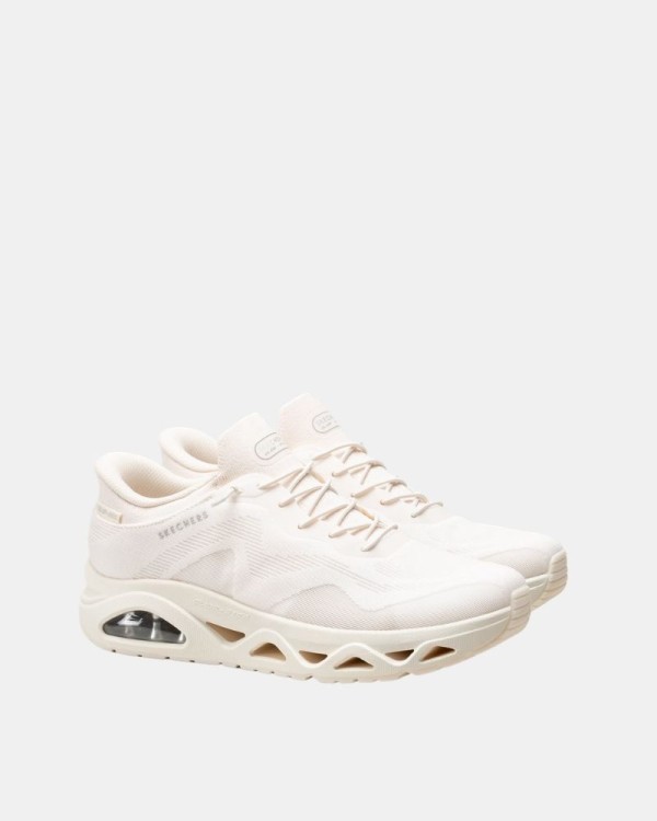 Zapatillas Bajas Mujer SKECHERS Blanco 190115 UNO GLIDE STEP AIR GLIDERS