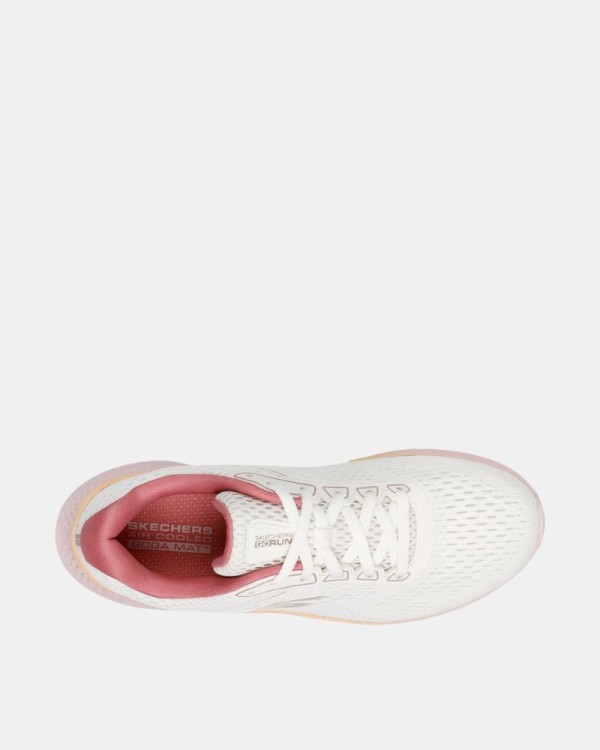 Ténis Baixos Mulher SKECHERS Nude 128607 GO RUN CONSISTENT 2 MILE MARKER
