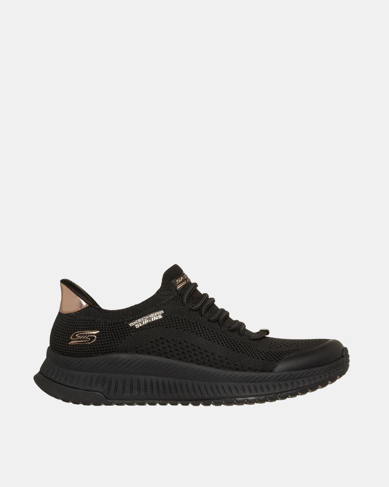 Zapatillas Bajas Mujer SKECHERS Negro 117743 BOBS SQUAD 4