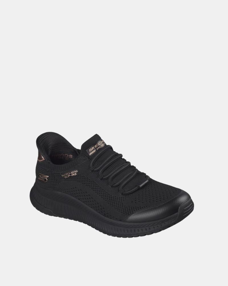 Zapatillas Bajas Mujer SKECHERS Negro 117743 BOBS SQUAD 4