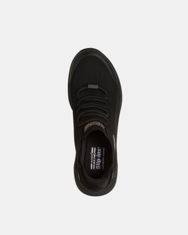 Zapatillas Bajas Mujer SKECHERS Negro 117743 BOBS SQUAD 4