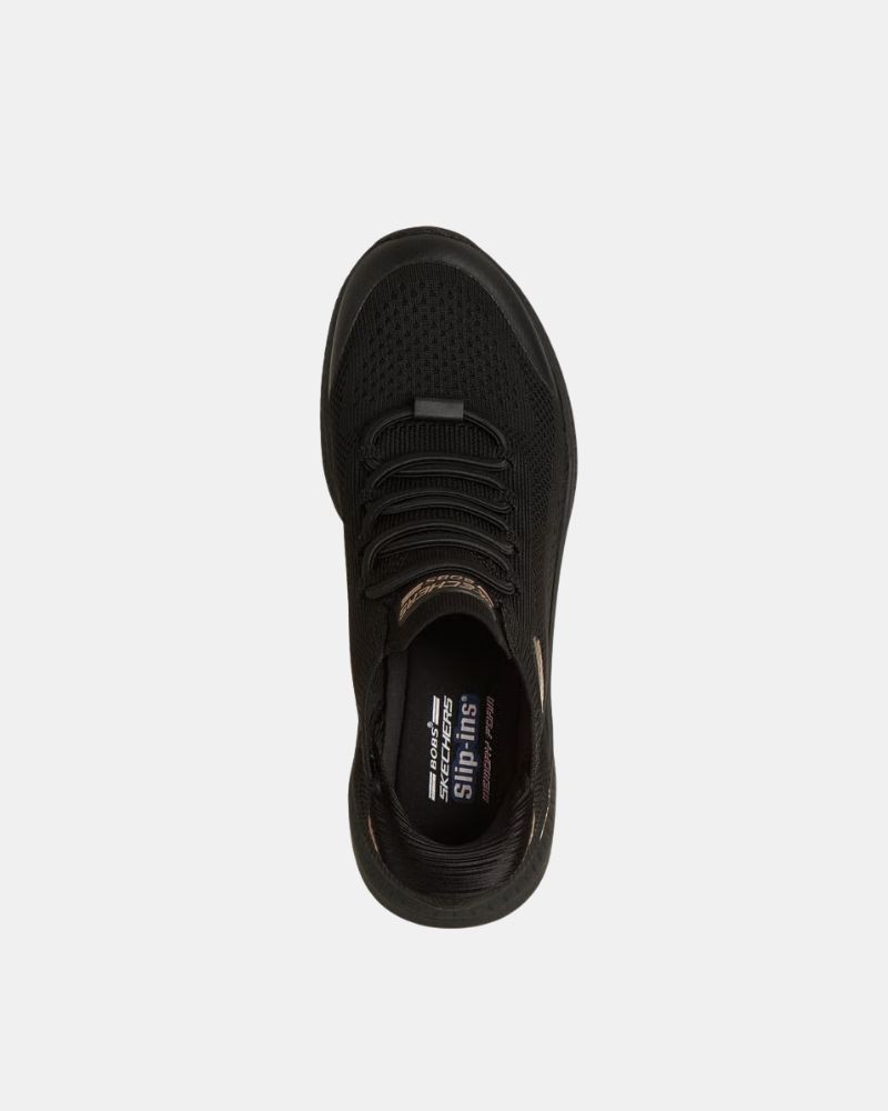 Zapatillas Bajas Mujer SKECHERS Negro 117743 BOBS SQUAD 4