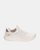 Zapatillas Bajas Mujer SKECHERS Blanco 117743 BOBS SQUAD 4