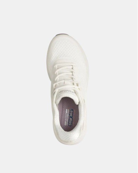 Zapatillas Bajas Mujer SKECHERS Blanco 117756 BOBS SKILLZ