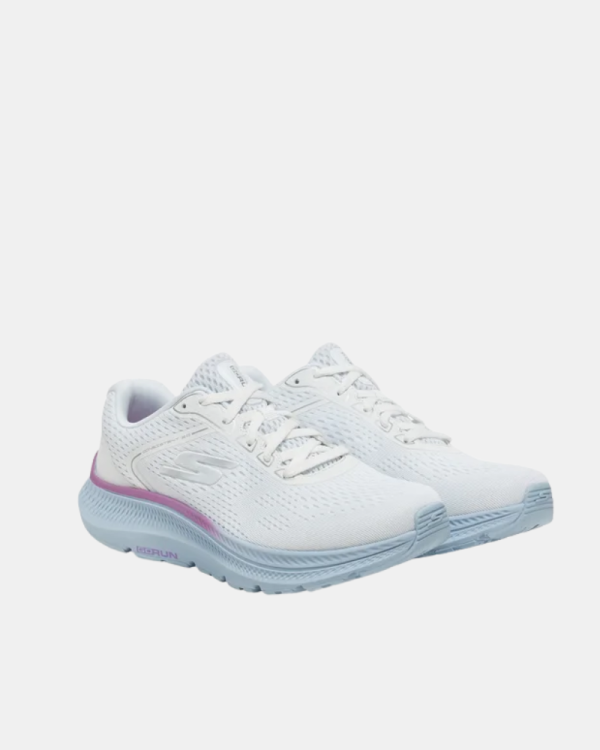 Zapatillas Bajas Mujer SKECHERS Blanco 128607 GO RUN CONSISTENT 2 MILE MARKER