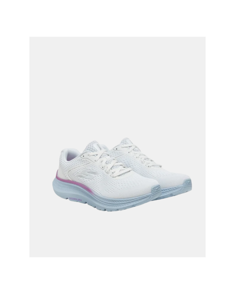 Zapatillas Bajas Mujer SKECHERS Blanco 128607 GO RUN CONSISTENT 2 MILE MARKER