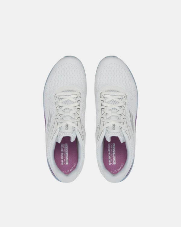 Zapatillas Bajas Mujer SKECHERS Blanco 128607 GO RUN CONSISTENT 2 MILE MARKER