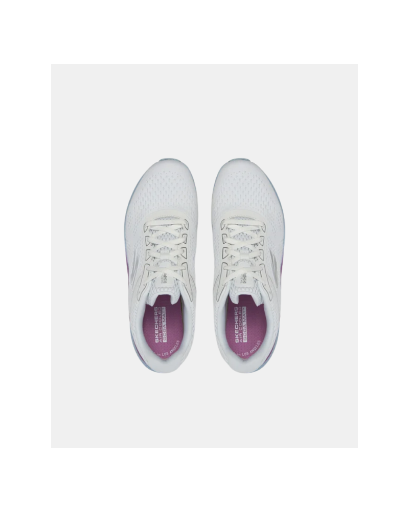 Zapatillas Bajas Mujer SKECHERS Blanco 128607 GO RUN CONSISTENT 2 MILE MARKER