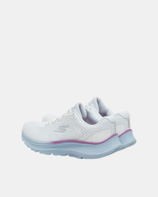 Zapatillas Bajas Mujer SKECHERS Blanco 128607 GO RUN CONSISTENT 2 MILE MARKER