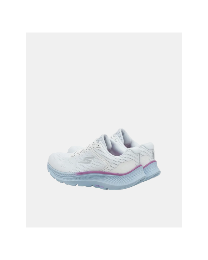 Zapatillas Bajas Mujer SKECHERS Blanco 128607 GO RUN CONSISTENT 2 MILE MARKER