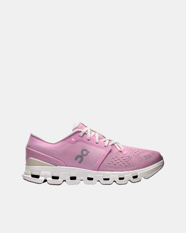 Zapatillas Mujer ON RUNNING Rosa CLOUD X 4 3WE30073561